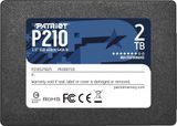 SSD диск Patriot P210 2ТБ SATA III 2.5" 3D NAND TLC (P210S2TB25) H00000032653 фото