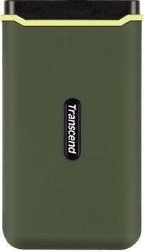 SSD диск Transcend ESD380C 1ТБ USB 3.2 Gen 2x2 2.5" 3D TLC (TS1TESD380C) H00000261411 фото