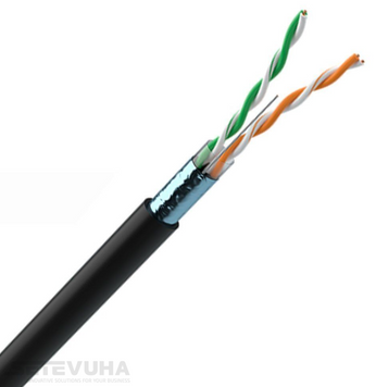 Кабель витая пара OK-Net FTP Cat 5 PE 2 х 2 х 0.51 (49381m500) H00000011608 фото