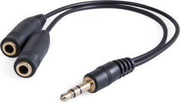 Кабель Defender mini-jack 3.5 мм - mini-jack 3.5 мм 0.15 м (63001_Defender) H00000184516 фото