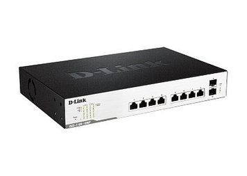 Коммутатор D-Link L2 PoE (DGS-1100-10MPV2) H00000362510 фото