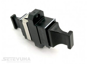 Адаптер оптичний L&W ELECTRONICAL SC/SC MM Duplex (LW-MPO-02) H00000023308 фото