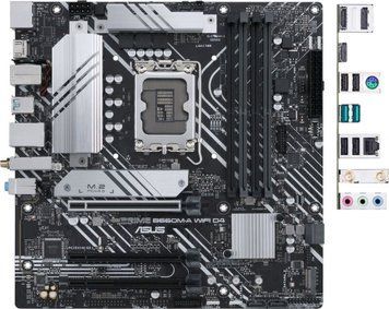 Материнская плата ASUS PRIME B660 1700 (PRIME B660M-A WIFI D4) H00000177327 фото