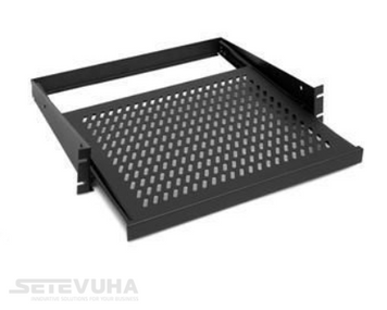 Полиця Zpas 19" 2U 455мм (WZ-5841-14-02-161) H00000004745 фото