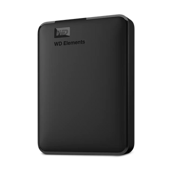 Жорсткий диск WD Elements Portable 2.5" USB 3.1 Gen1 (Type-A) 4ТБ (WDBU6Y0040BBK-WESN) H00000011338 фото