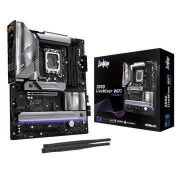 Материнская плата ASRock (Z890 LIVEMIXER WIFI) H00000446258 фото