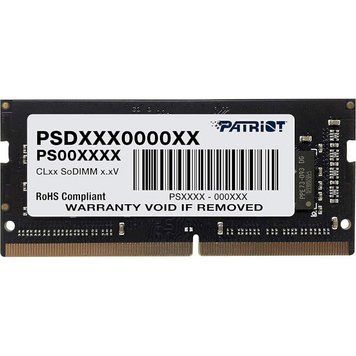 Оперативна пам'ять Patriot Signature Line SO-DIMM DDR4 16ГБ (PSD416G320081S) H00000255630 фото