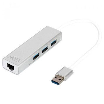 USB-хаб DIGITUS USB Type A - USB Type A (DA-70250-1) H00000015786 фото