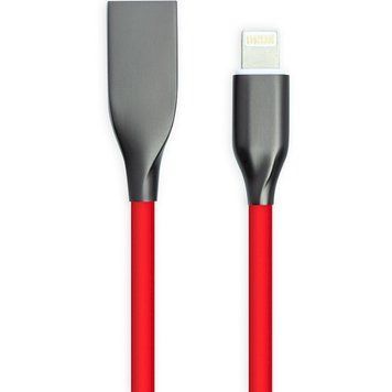 Кабель PowerPlant USB Type A - Apple Lightning 1 м USB 2.0 (CA911400) H00000179579 фото