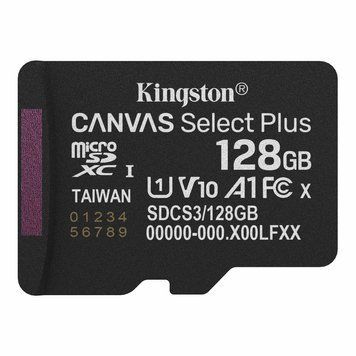 Карта памяти Kingston (SDCS3/128GBSP) H00000486519 фото