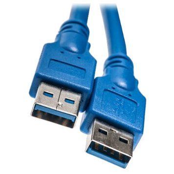 Кабель PowerPlant USB Type A - USB Type A 1.5 м USB 3.0 (USB 3.1 Gen 1) (KD00AS1228) H00000179653 фото