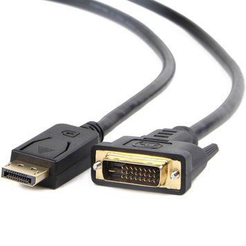 Кабель Cablexpert DisplayPort - DVI 1.8 м (CC-DPM-DVIM-1.8М) H00000176522 фото