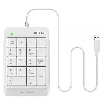 Клавіатура A4Tech провідна (FK13P (White)) H00000075928 фото