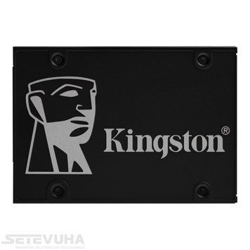 SSD диск Kingston KC600 1ТБ SATA III 2.5" 3D NAND TLC (SKC600/1024G) H00000024974 фото