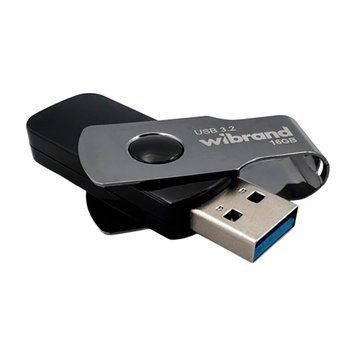 Флеш пам'ять USB Wibrand (WI3.2/LI16P9B) H00000492714 фото
