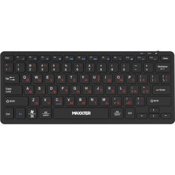 Клавиатура Maxxter (KBW-C01B-UA) H00000457724 фото