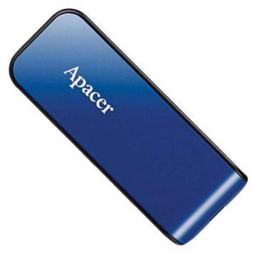 Флеш память USB Apacer AH334 64ГБ USB 2.0 (AP64GAH334U-1) H00000058478 фото