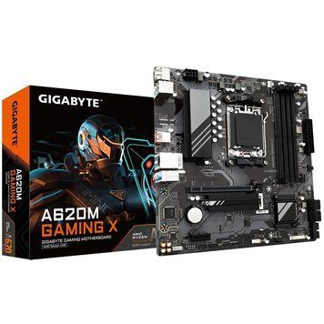 Материнська плата Gigabyte (A620M GAMING X) H00000364108 фото