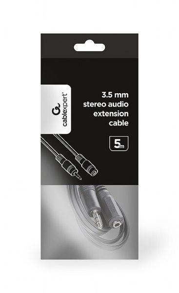 Кабель Cablexpert mini-jack 3.5 мм - mini-jack 3.5 мм 3 м (CCA-423-3M) H00000179946 фото