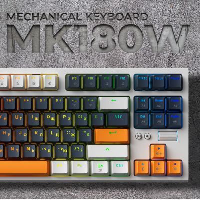 Клавиатура GamePro (MK180W) H00000457505 фото
