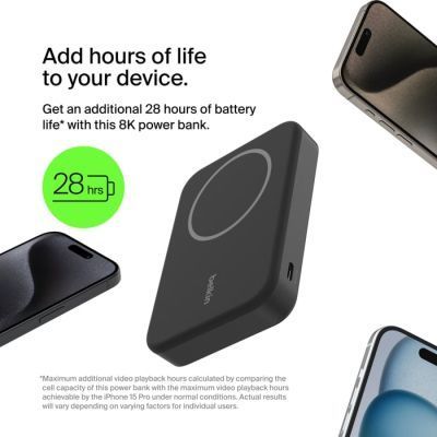 Повербанк Belkin (BPD007BTBK) H00000471043 фото