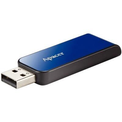 Флеш пам'ять USB Apacer AH334 64ГБ USB 2.0 (AP64GAH334U-1) H00000058478 фото