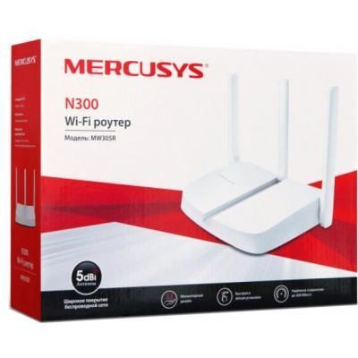 Беспроводной маршрутизатор Mercusys MW305R Однодиапазонный MU-MIMO (MW305R) H00000022648 фото