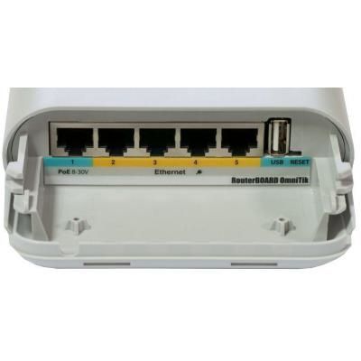 Бездротова точка доступу MikroTik (RBOmniTikUPA-5HnD) H00000000382 фото