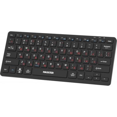 Клавиатура Maxxter (KBW-C01B-UA) H00000457724 фото