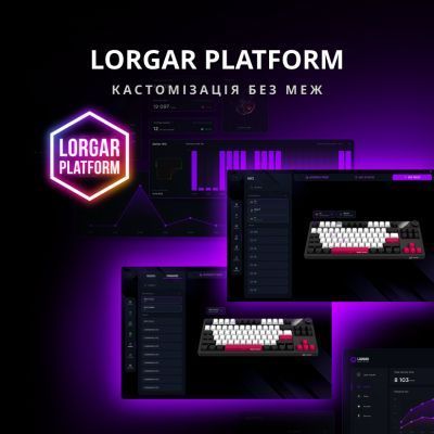 Клавиатура Lorgar (LRG-KBP70TKLW-RT-US) H00000482580 фото