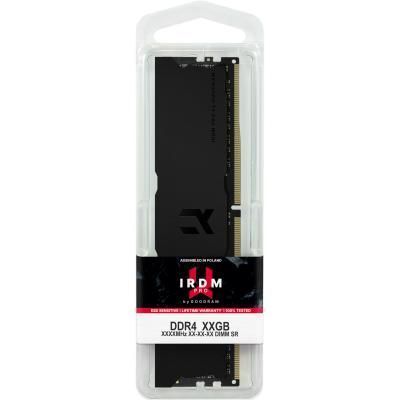 Оперативна пам'ять GOODRAM IRDM Pro DIMM DDR4 32ГБ (IRP-K3600D4V64L18/32GDC) H00000138239 фото