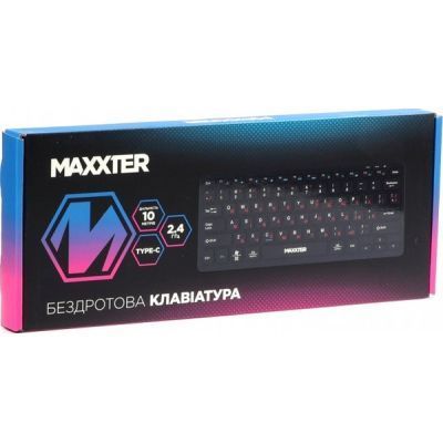 Клавиатура Maxxter (KBW-C01B-UA) H00000457724 фото