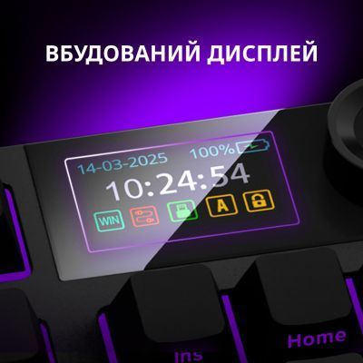 Клавиатура Lorgar (LRG-KBP70TKLW-RT-US) H00000482580 фото