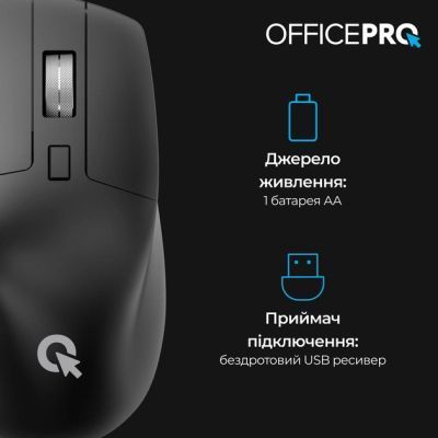 Мышь OfficePro (M395B) H00000457259 фото