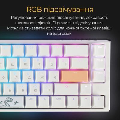 Клавиатура Ducky (DKON2167ST-RUAPXPWWWSC1) H00000457605 фото