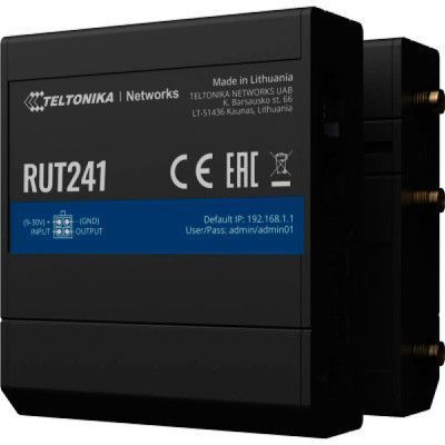 Бездротовий маршрутизатор Teltonika Однодіапазонний SIM-card (RUT241) H00000363926 фото