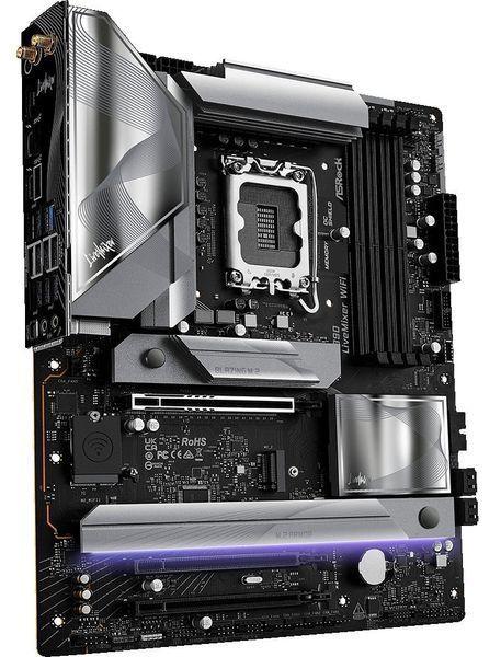 Материнська плата ASRock (Z890 LIVEMIXER WIFI) H00000446258 фото