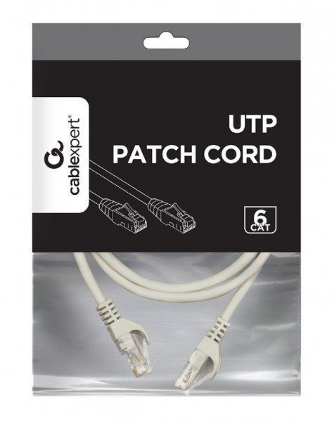 Патч-корд Cablexpert (PP6U-CU-0.25M) H00000441095 фото
