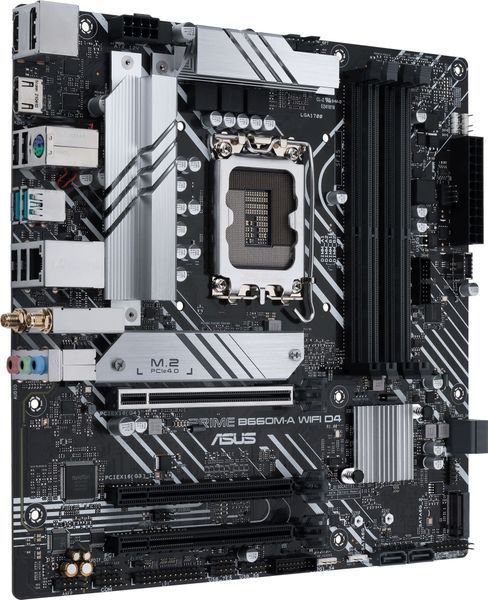Материнская плата ASUS PRIME B660 1700 (PRIME B660M-A WIFI D4) H00000177327 фото