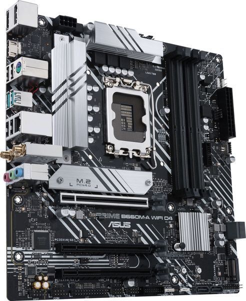 Материнская плата ASUS PRIME B660 1700 (PRIME B660M-A WIFI D4) H00000177327 фото