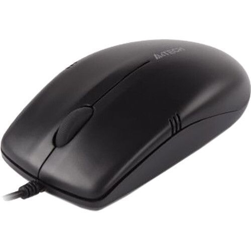Миша A4Tech (OP-530NUS USB (Black)) H00000303221 фото
