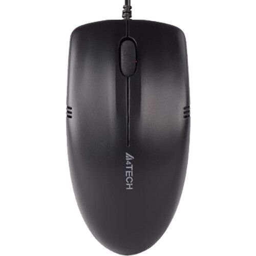 Миша A4Tech (OP-530NUS USB (Black)) H00000303221 фото