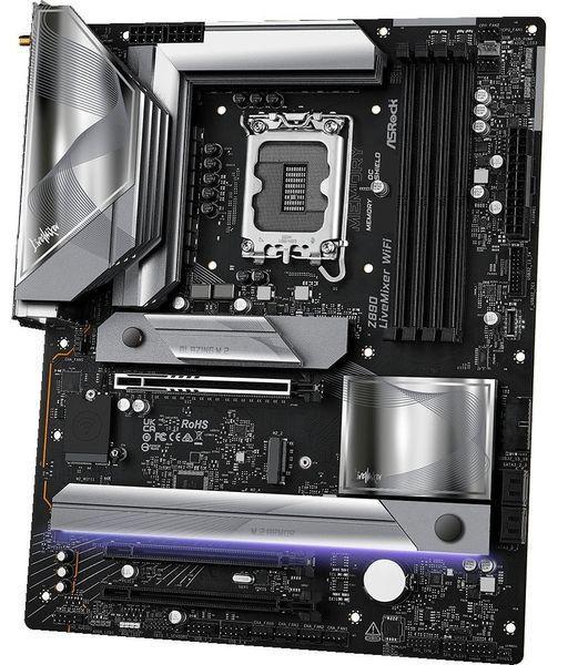 Материнська плата ASRock (Z890 LIVEMIXER WIFI) H00000446258 фото