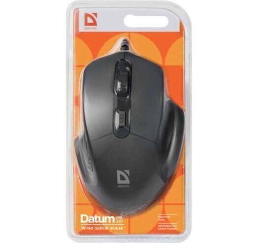 Мышь Defender Datum MB-347 проводная игровая (52347_DEFENDER) H00000062686 фото
