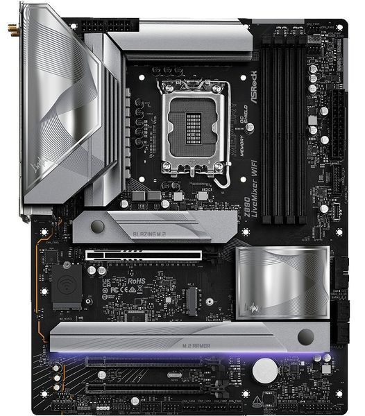 Материнська плата ASRock (Z890 LIVEMIXER WIFI) H00000446258 фото