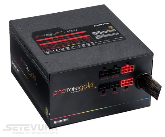 Блок питания Chieftec Photon (CTG-750C-RGB) H00000025609 фото