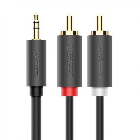 Кабель Ugreen mini-jack 3.5 мм - RCA 1 м (10772_UGREEN) H00000184437 фото