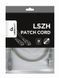 Патч корд Cablexpert S/FTP Cat. 6a 1 м LSZH Білий (PP6A-LSZHCU-W-1M) H00000310650 фото 2