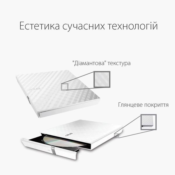 Оптический привод ASUS (SDRW-08D2S-U LITE/WHT/G/AS) H00000148544 фото