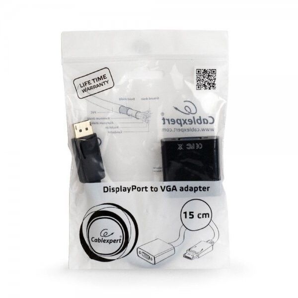 Адаптер-перехідник Cablexpert (A-DPM-VGAF-02) H00000179726 фото